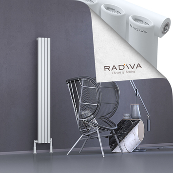 Bia Radiateur En Aluminium 1600x224 Blanc - Thumbnail