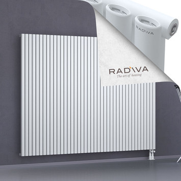 Bia Radiateur En Aluminium 1600x2370 Blanc - Thumbnail