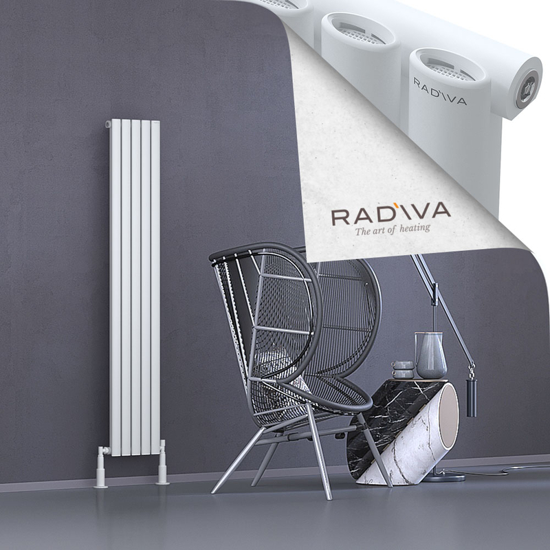 Bia Radiateur En Aluminium 1600x282 Blanc