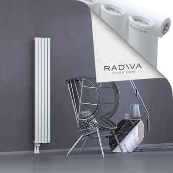 Bia Radiateur En Aluminium 1600x282 Blanc - Thumbnail