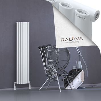 Bia Radiateur En Aluminium 1600x398 Blanc - Thumbnail