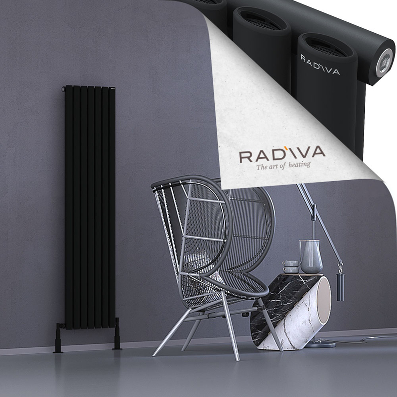 Bia Radiateur En Aluminium 1600x398 Noir