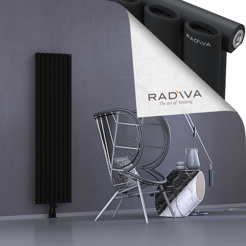 Bia Radiateur En Aluminium 1600x456 Noir