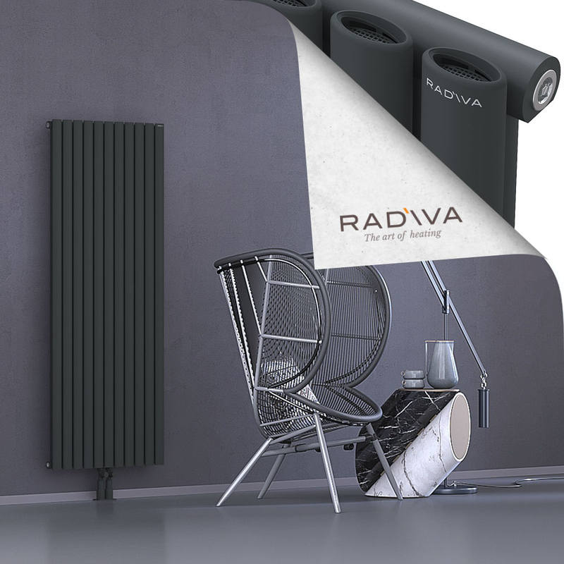 Bia Radiateur En Aluminium 1600x630 Anthracite Foncé