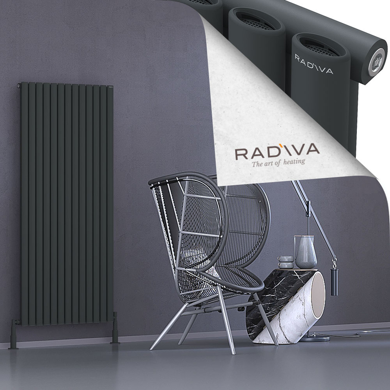 Bia Radiateur En Aluminium 1600x746 Anthracite Foncé