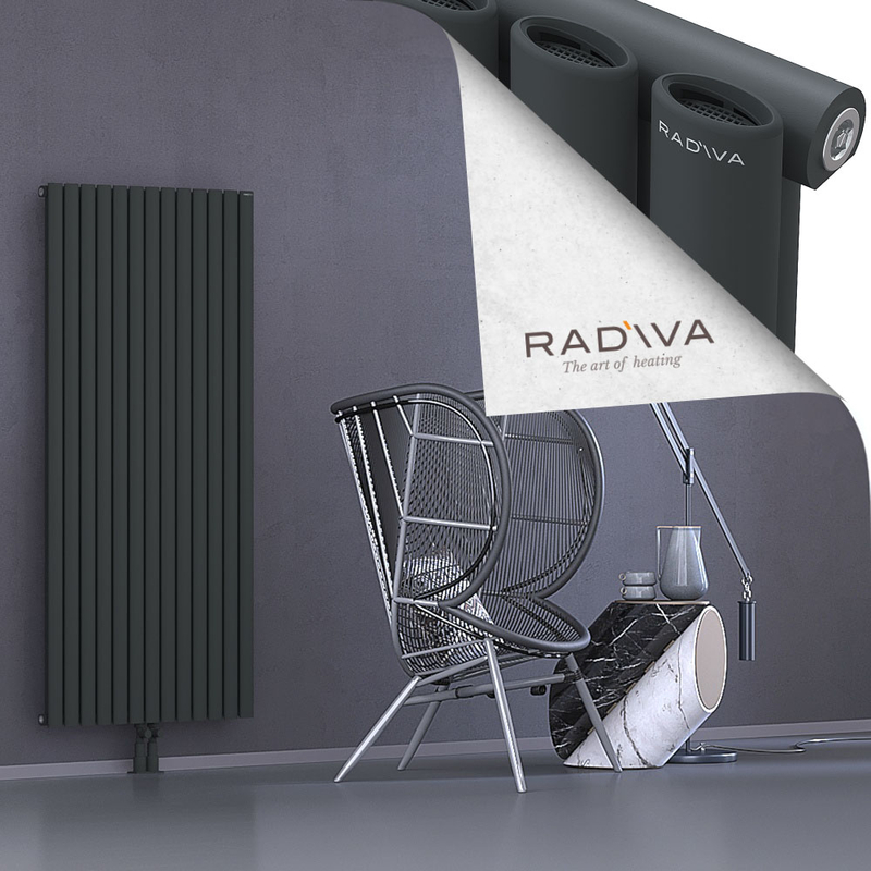 Bia Radiateur En Aluminium 1600x746 Anthracite Foncé