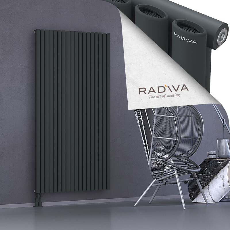 Bia Radiateur En Aluminium 1800x1036 Anthracite Foncé