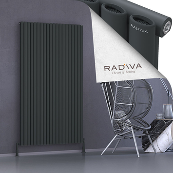 Bia Radiateur En Aluminium 1800x1152 Anthracite Foncé - Thumbnail