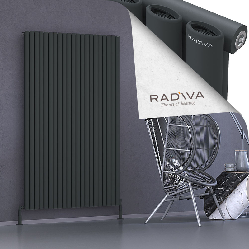 Bia Radiateur En Aluminium 1800x1210 Anthracite Foncé