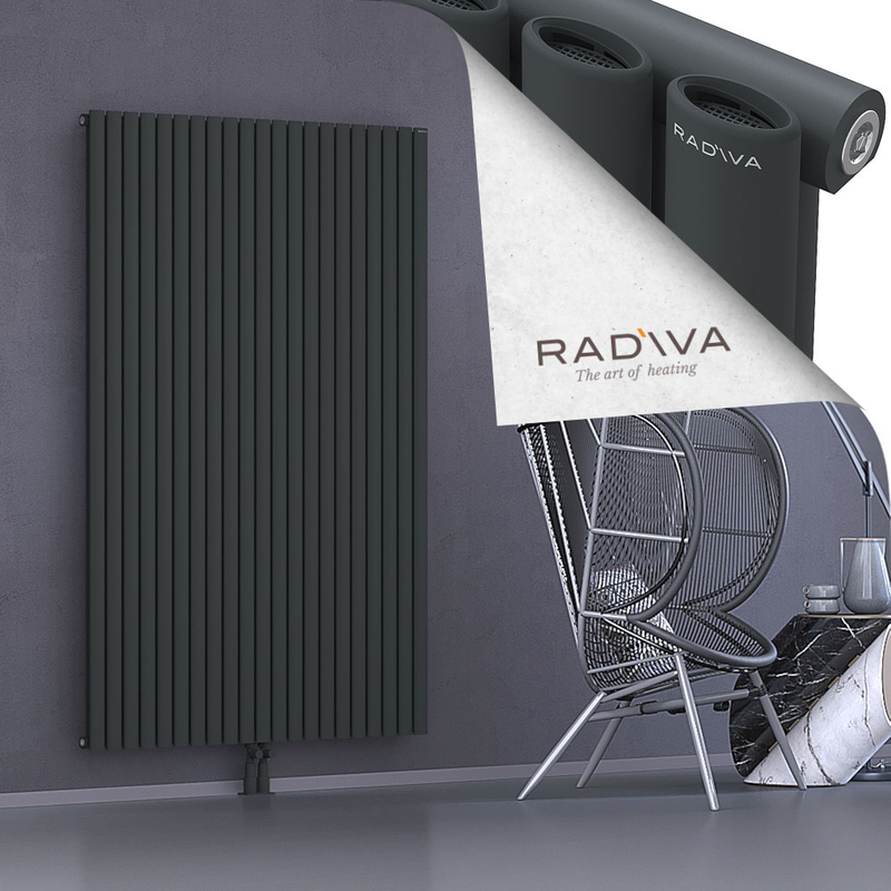 Bia Radiateur En Aluminium 1800x1210 Anthracite Foncé