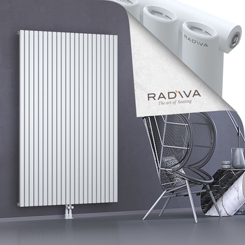 Bia Radiateur En Aluminium 1800x1268 Blanc - Thumbnail