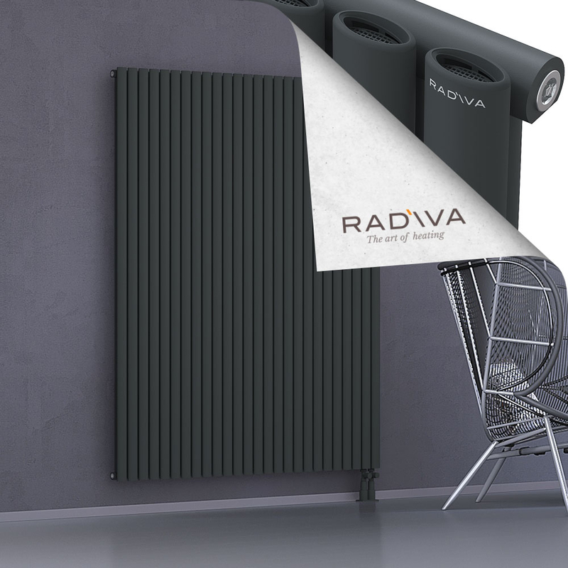 Bia Radiateur En Aluminium 1800x1500 Anthracite Foncé