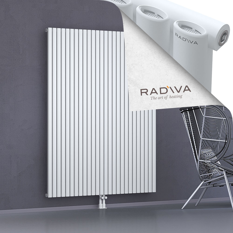 Bia Radiateur En Aluminium 1800x1500 Blanc