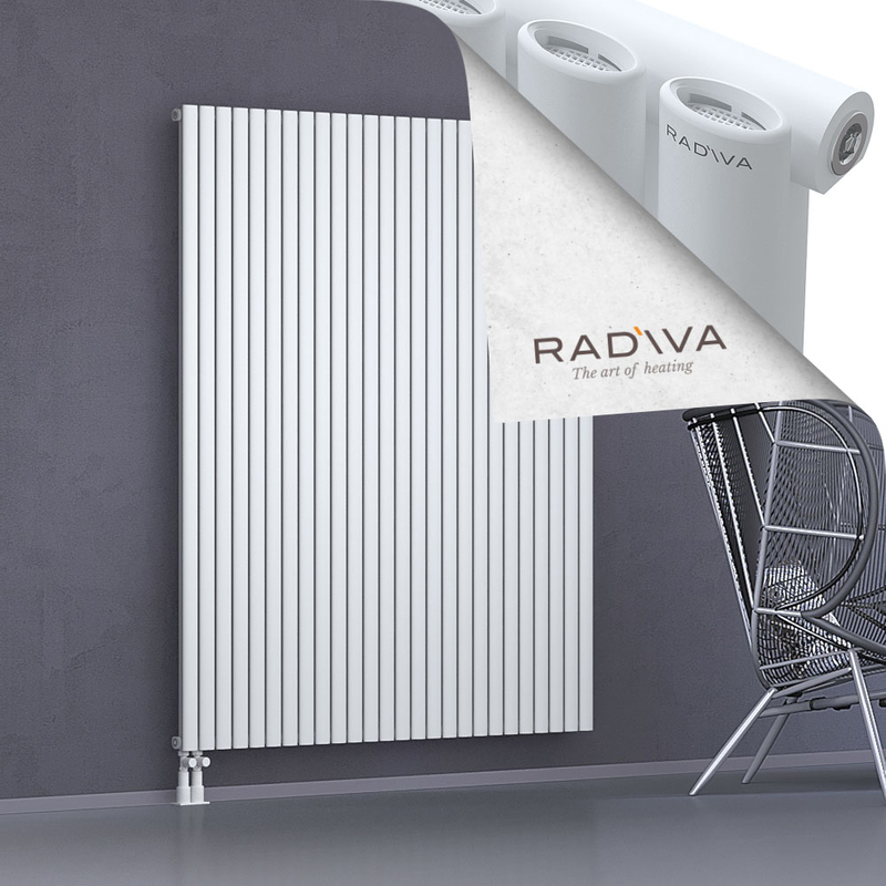 Bia Radiateur En Aluminium 1800x1500 Blanc