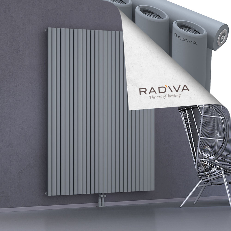 Bia Radiateur En Aluminium 1800x1500 Gris