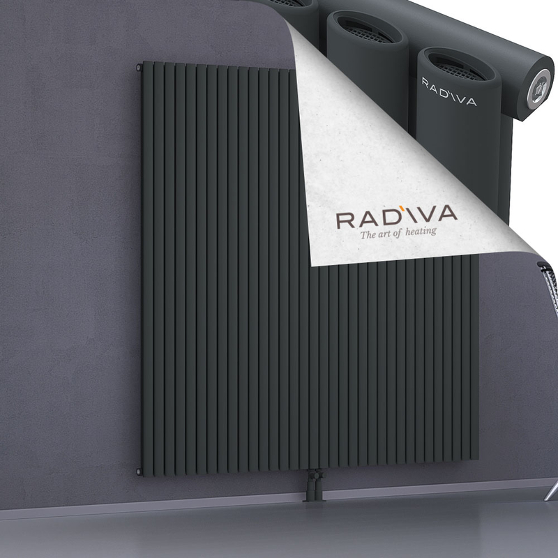 Bia Radiateur En Aluminium 1800x1964 Anthracite Foncé