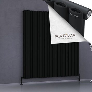 Bia Radiateur En Aluminium 1800x1964 Noir - Thumbnail