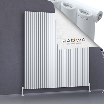 Bia Radiateur En Aluminium 1800x2022 Blanc - Thumbnail