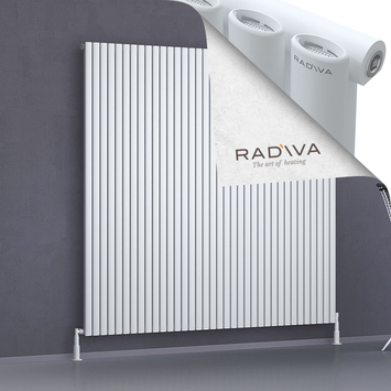 Bia Radiateur En Aluminium 1800x2080 Blanc - Thumbnail