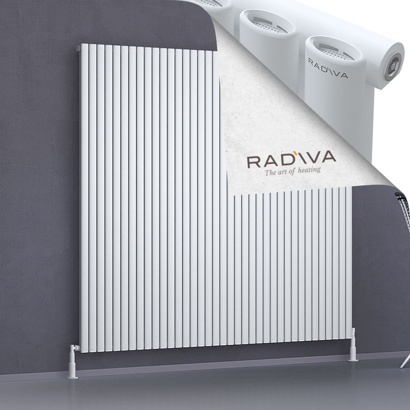 Bia Radiateur En Aluminium 1800x2138 Blanc