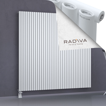 Bia Radiateur En Aluminium 1800x2196 Blanc - Thumbnail