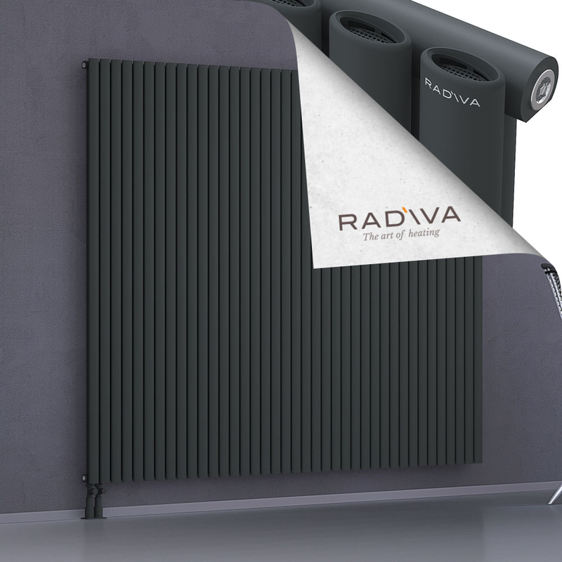 Bia Radiateur En Aluminium 1800x2254 Anthracite Foncé