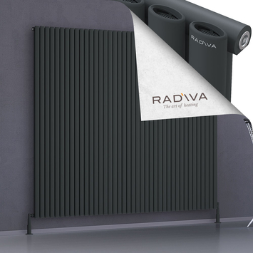 Bia Radiateur En Aluminium 1800x2312 Anthracite Foncé - Thumbnail