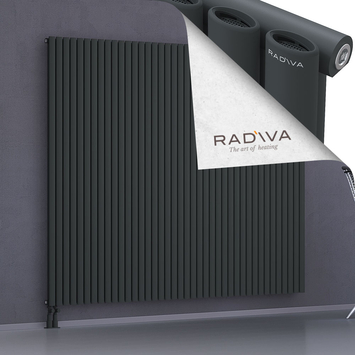 Bia Radiateur En Aluminium 1800x2312 Anthracite Foncé - Thumbnail