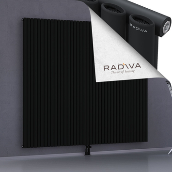 Bia Radiateur En Aluminium 1800x2312 Noir - Thumbnail