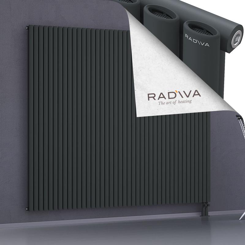 Bia Radiateur En Aluminium 1800x2370 Anthracite Foncé