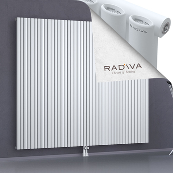 Bia Radiateur En Aluminium 1800x2428 Blanc - Thumbnail