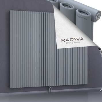 Bia Radiateur En Aluminium 1800x2428 Gris - Thumbnail