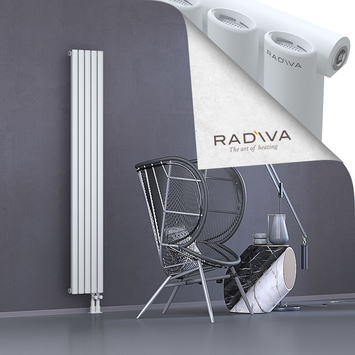 Bia Radiateur En Aluminium 1800x282 Blanc - Thumbnail