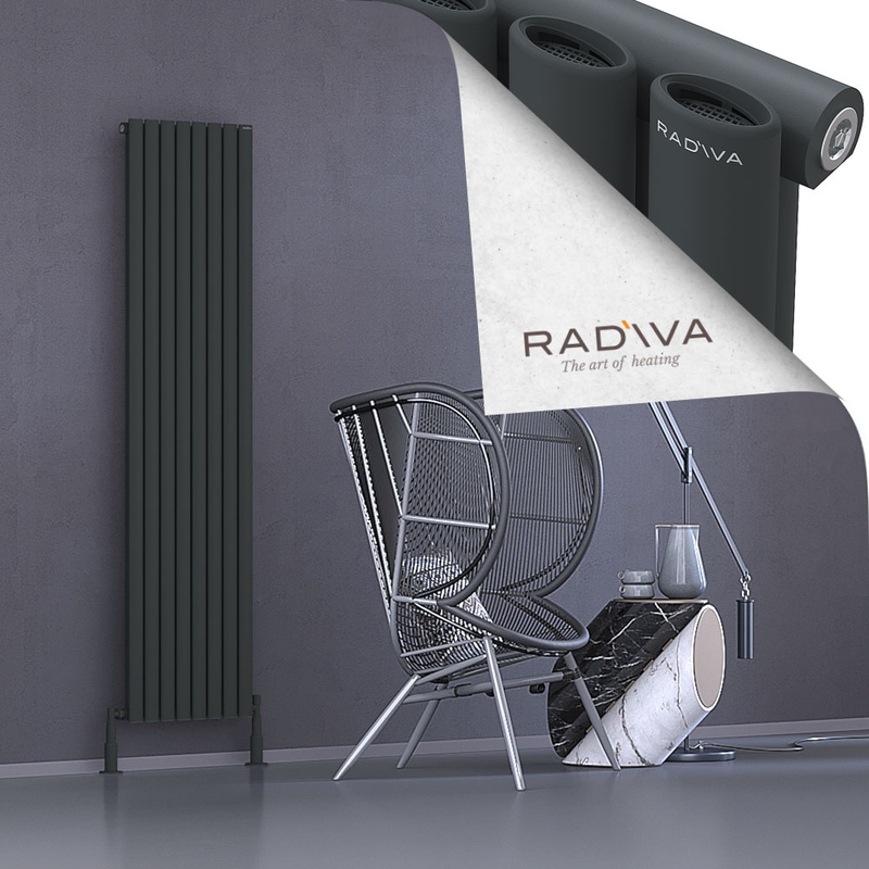 Bia Radiateur En Aluminium 1800x456 Anthracite Foncé