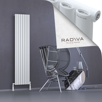 Bia Radiateur En Aluminium 1800x456 Blanc - Thumbnail