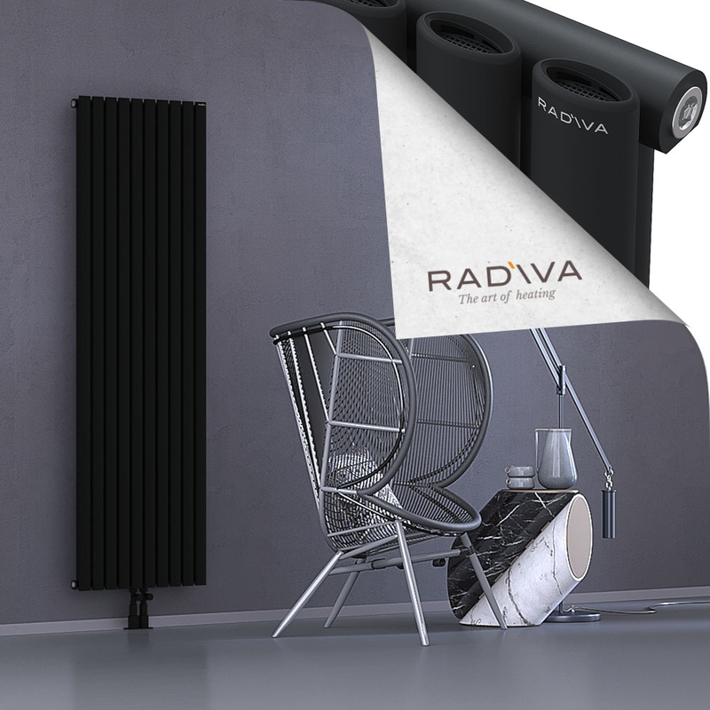 Bia Radiateur En Aluminium 1800x572 Noir