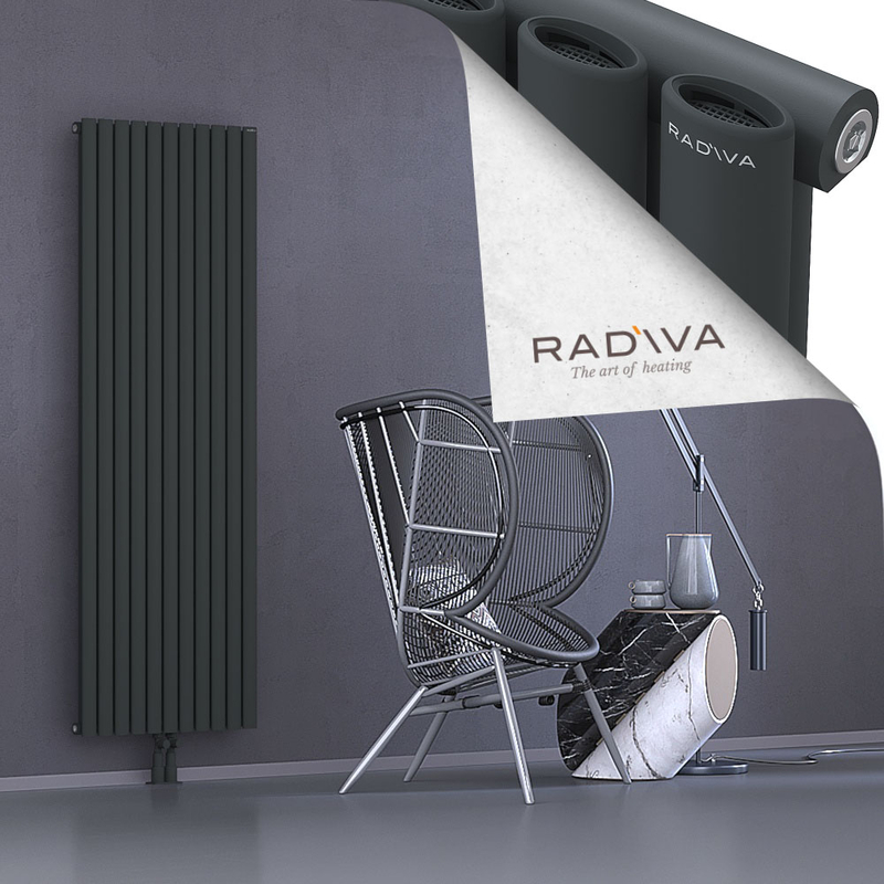 Bia Radiateur En Aluminium 1800x630 Anthracite Foncé