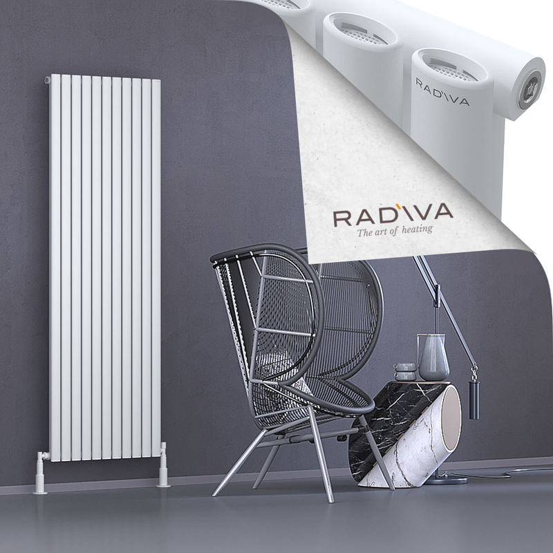 Bia Radiateur En Aluminium 1800x630 Blanc