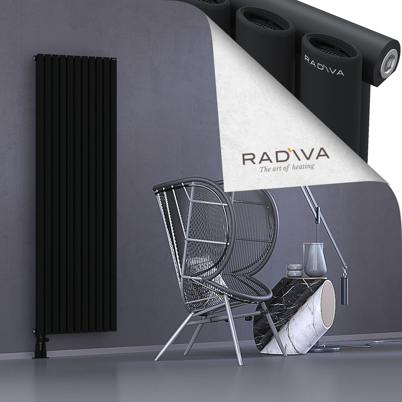 Bia Radiateur En Aluminium 1800x630 Noir