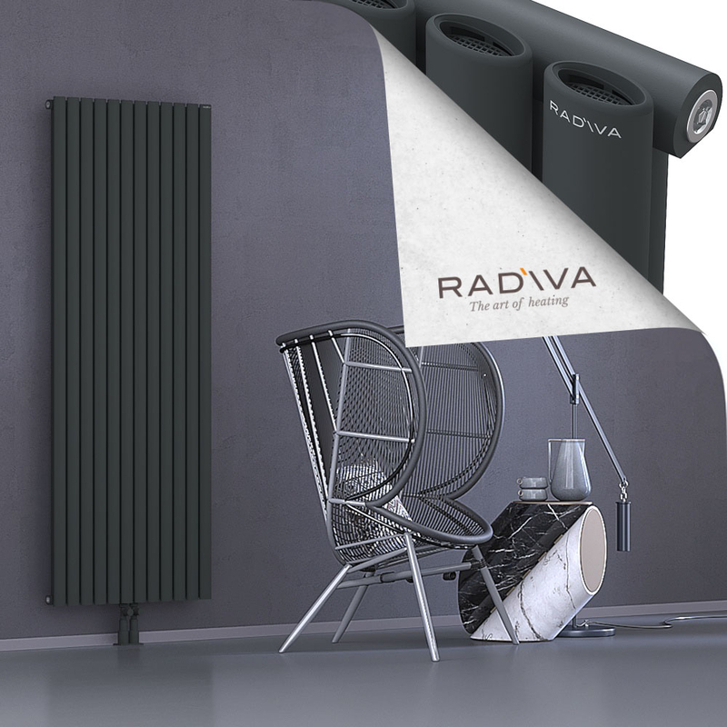 Bia Radiateur En Aluminium 1800x688 Anthracite Foncé