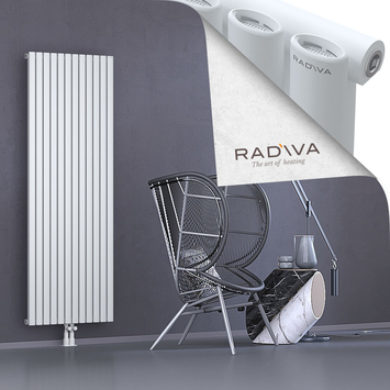 Bia Radiateur En Aluminium 1800x688 Blanc - Thumbnail