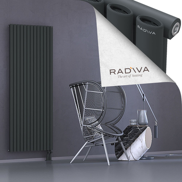 Bia Radiateur En Aluminium 1800x746 Anthracite Foncé - Thumbnail