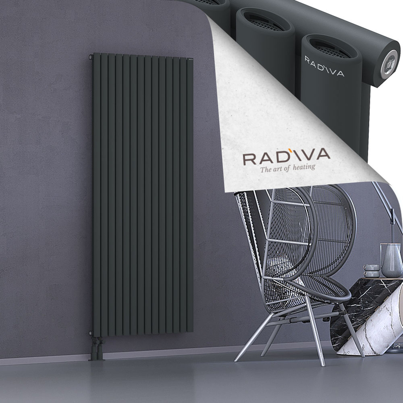 Bia Radiateur En Aluminium 1800x804 Anthracite Foncé