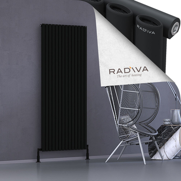 Bia Radiateur En Aluminium 1800x804 Noir - Thumbnail