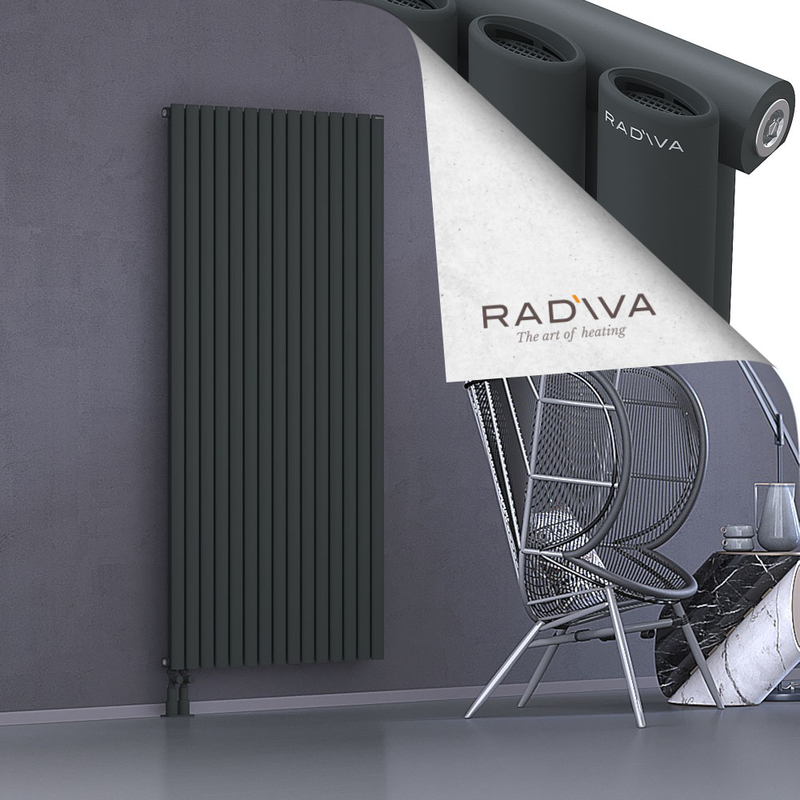 Bia Radiateur En Aluminium 1800x862 Anthracite Foncé