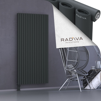 Bia Radiateur En Aluminium 1800x978 Anthracite Foncé - Thumbnail