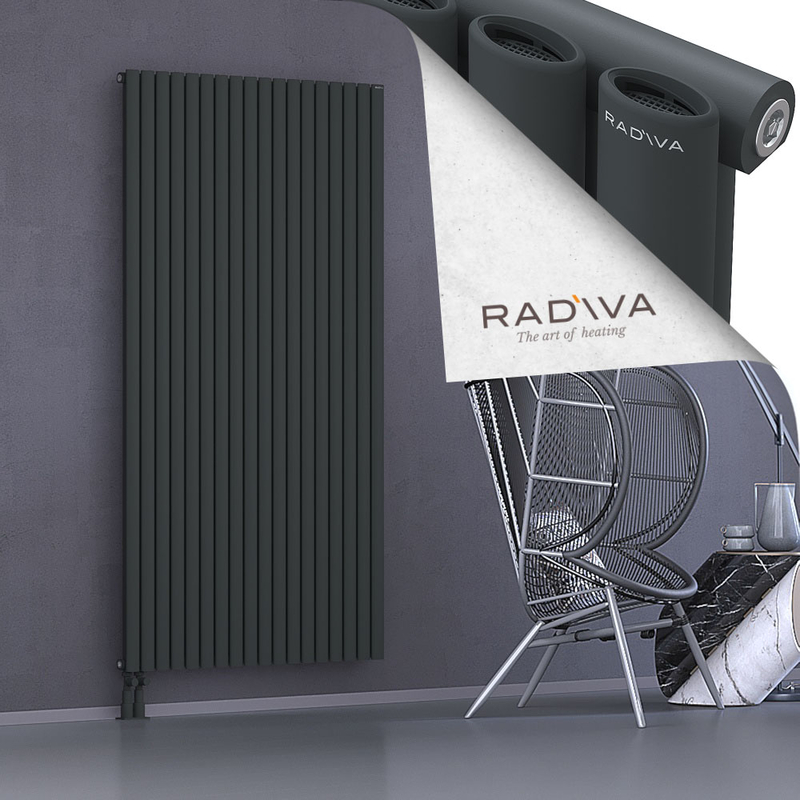 Bia Radiateur En Aluminium 1900x1036 Anthracite Foncé