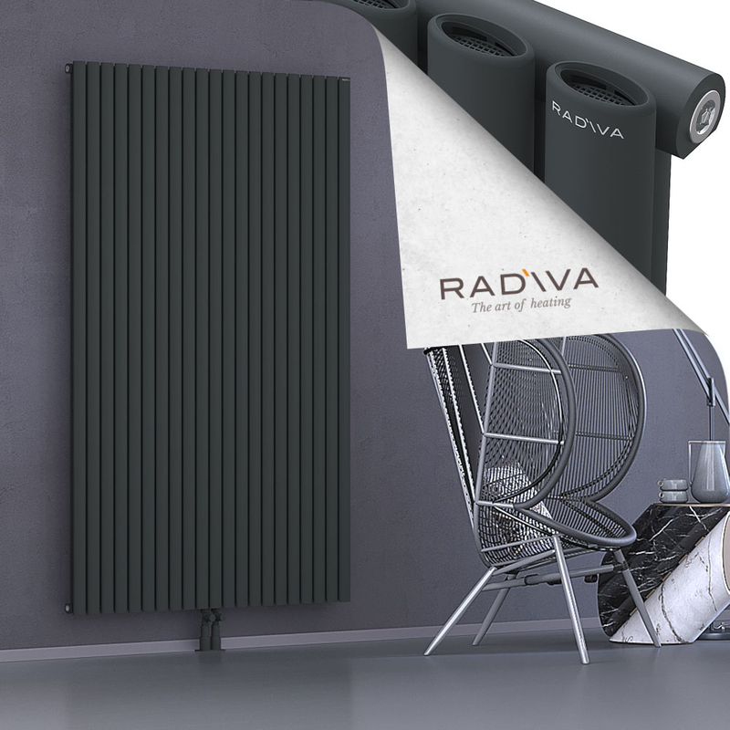 Bia Radiateur En Aluminium 1900x1210 Anthracite Foncé