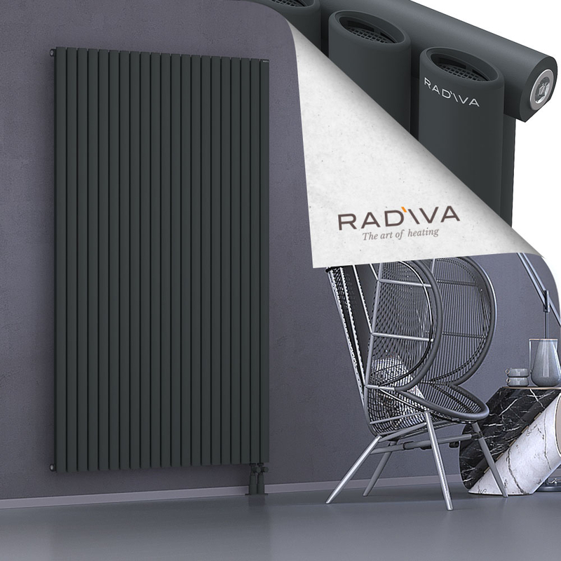 Bia Radiateur En Aluminium 1900x1210 Anthracite Foncé