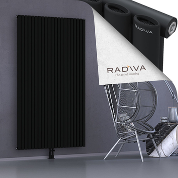 Bia Radiateur En Aluminium 1900x1210 Noir - Thumbnail